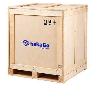 Minh họa chuyển phát đường biển Hakago