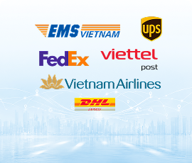 Một điểm kết nối nhiều hãng vận chuyển