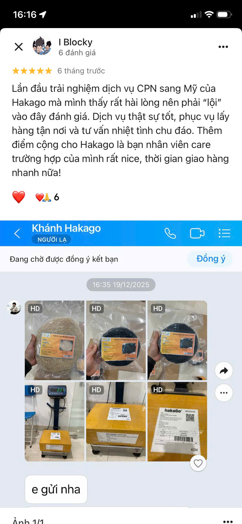 Ảnh review Google Maps